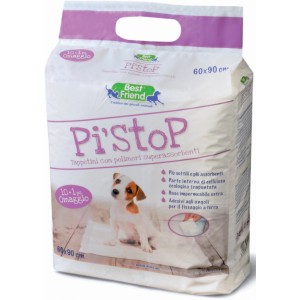 Confezione di tappetini igienici per cani, assorbenti, 60x90 cm.