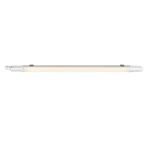 t.b.t. lampada per ambienti umidi, forma allungata, estremità bianche.