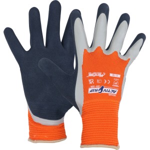 Guanti da lavoro LUX Super Grip, taglia 10, con rivestimento in nitrile per una presa sicura.