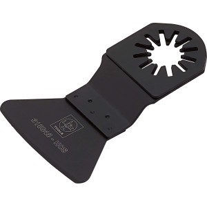 Raschietto LUX HCS 52 mm per utensili multifunzione, per rimuovere colla e vernice.