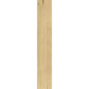 Piastrella per pavimenti chiara effetto legno. Ideale per ambienti domestici.