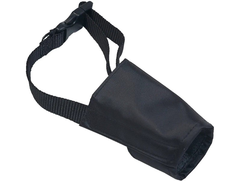 Museruola Per Cane In Nylon Regolabile - Taglia L Nero | Anti-Morso E Anti-Abbaiamento - Foto 6