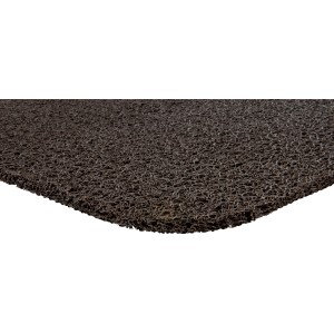 Tappeto in plastica marrone OBI per esterni, robusto e antiscivolo.