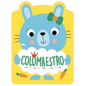 Album da colorare per bambini Colomaestro assortiti