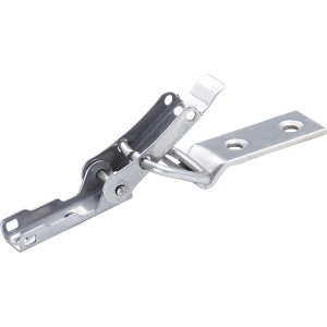 Chiusura per casse in acciaio inox, 50x15mm, per fissare le casse durante il trasporto.