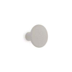 Appendiabiti da parete rotondo e chiaro per guardaroba, t.b.t.