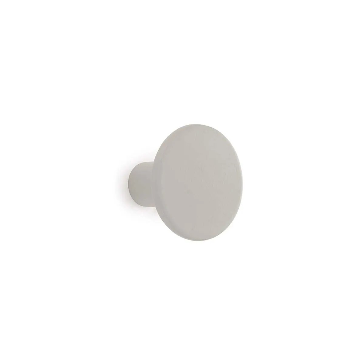 Tymar Vaso Da Fiori Rotondo 2 Pezzi - Grigio, Diametro 25,5 Cm, In Polipropilene Infrangibile Per Interni/Esterni