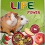 Vitakraft Life Power Cibo per cavie 600g: Alimento completo con mela e barbabietola per una vita attiva.
