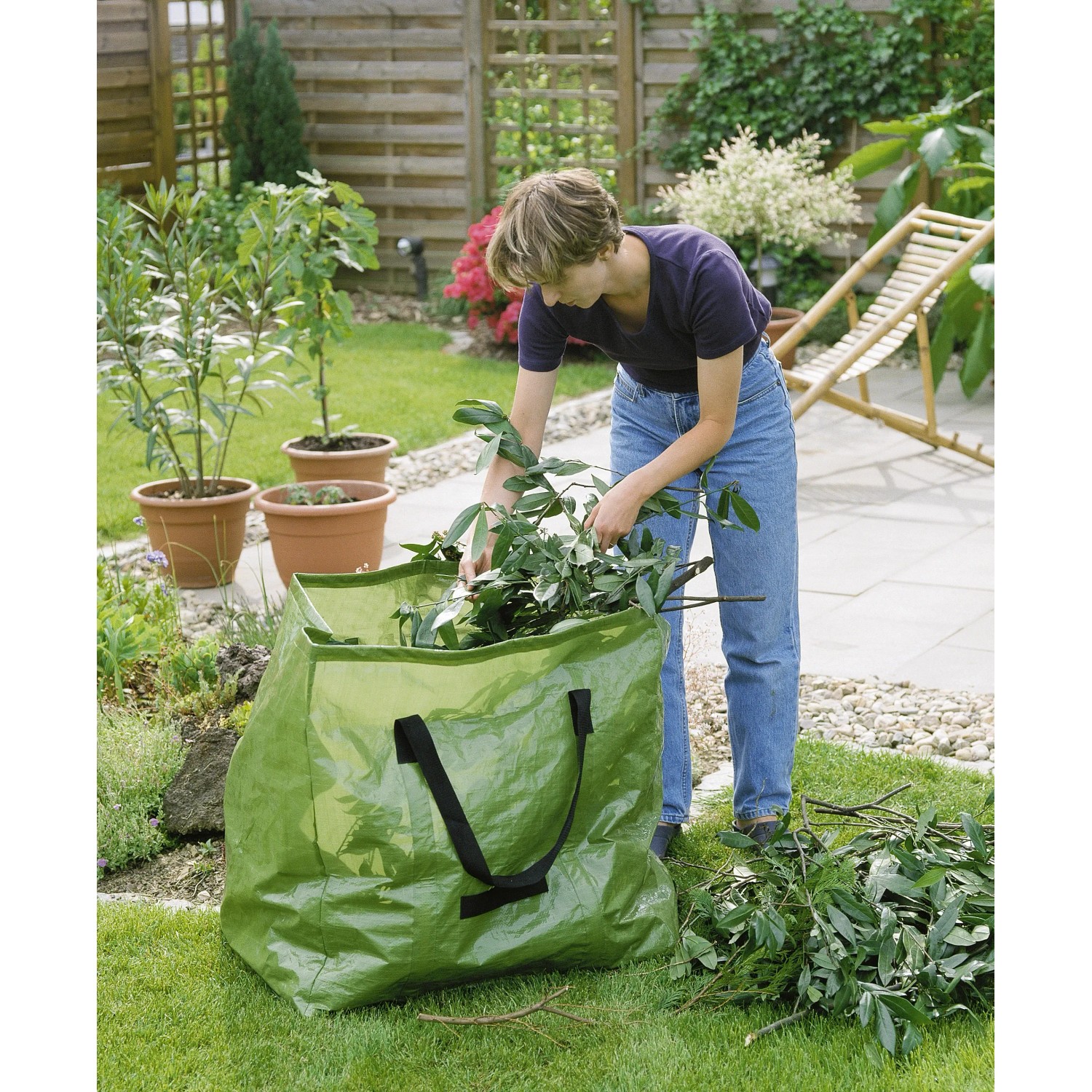 BENZ Garden ® Sacco per rifiuti da Giardino 125L