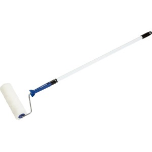 Rullo per pittura LUX in pelliccia sintetica 25 cm con asta telescopica, estensibile da 100 a 170 cm.