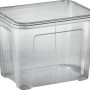 Contenitore/box trasparente t.b.t. per lo stoccaggio.