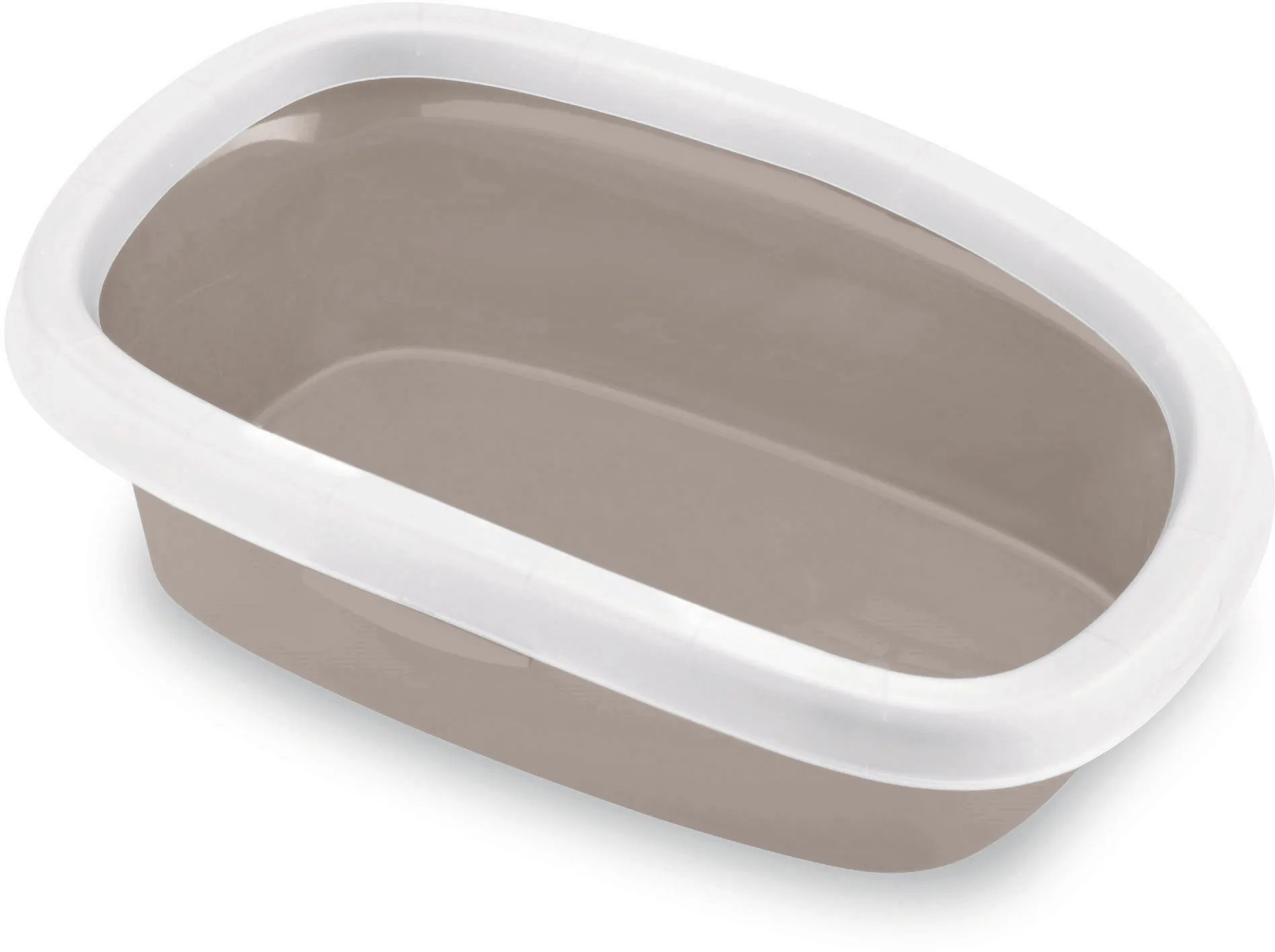 Stefanplast Sprint 20 Katzentoilette – Hygienisch Mit Rand & Einfacher Reinigung