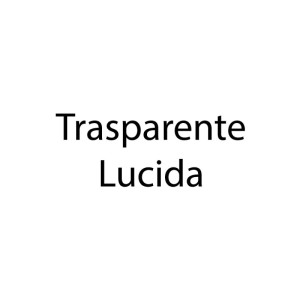Resina trasparente Bicomponente a base d`acqua Lucida 0,75 l