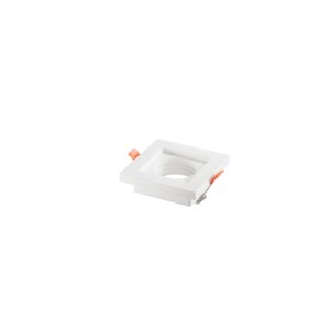 Led da incasso in gesso verniciabile Phantom quadrato