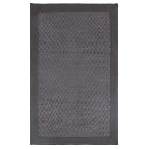 Stuoie t.b.t. grigio con bordo stretto e più scuro.