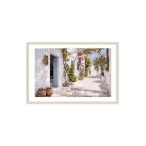 Stampa incorniciata 40x60 cm santorini