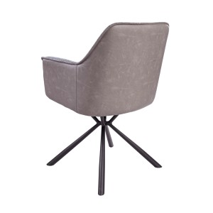 Sedia Aseat 81x62x61 cm Grigio