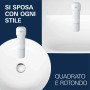 Miscelatore monocomando doccia esterno Grohe Dice cromo_11