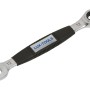 Chiave a cricchetto LUX Comfort 12 mm con impugnatura ergonomica.