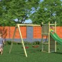 Gioco da giardino Funny con scivolo e altalene 345x284xh210 cm_3