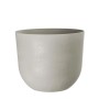 Vaso per piante t.b.t. in grigio, adatto per piante.