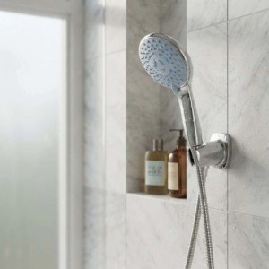 Soffione doccia REA 3 getti cromo