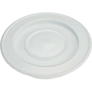 Piatto bianco per tubi da fumo della categoria Fumisteria e accessori.