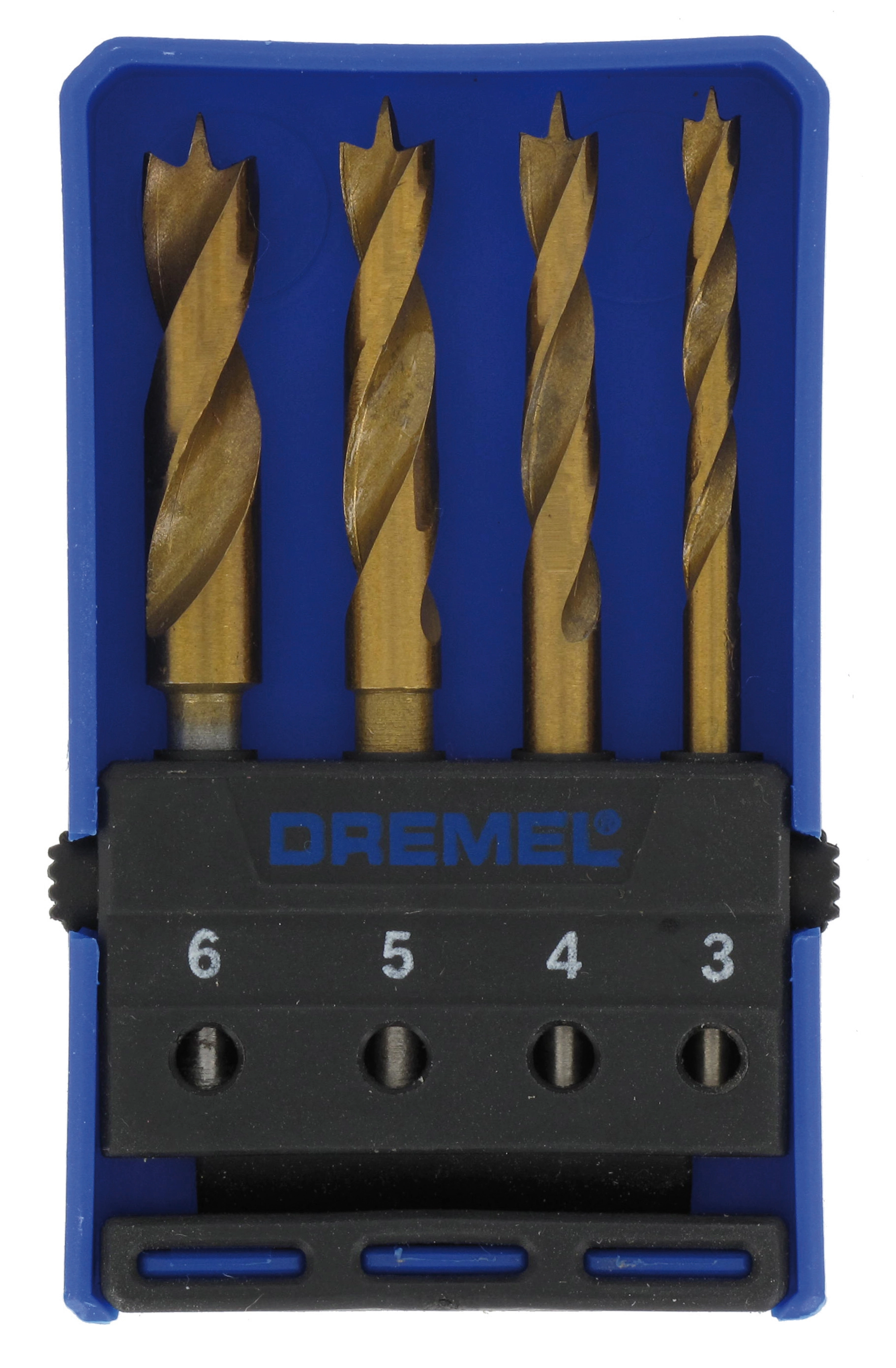 Set punte legno Dremel 636
