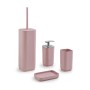 Portasapone bagno Seventy in resine termoplastiche rosa matt_4