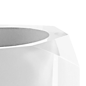 Dettaglio: Portaspazzolini t.b.t., design trasparente.