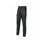 Pantaloni da lavoro grigi t.b.t. con molte tasche per artigiani e professionisti.
