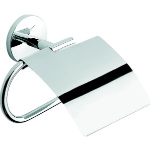 t.b.t. Porta carta igienica cromato per montaggio a parete.
