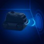 Robot piscina Zodiac CNX1020 per pulizia fondo e pareti, pulitore grigio.