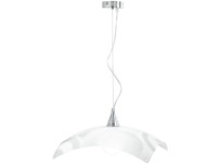 Lampada A Sospensione Eglo Rondo - Design Moderno In Acciaio Nichel Opaco E Vetro Opalino - Foto 11