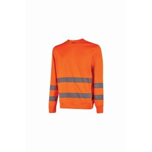 Felpa da lavoro alta visibilità Upower Chara taglia M