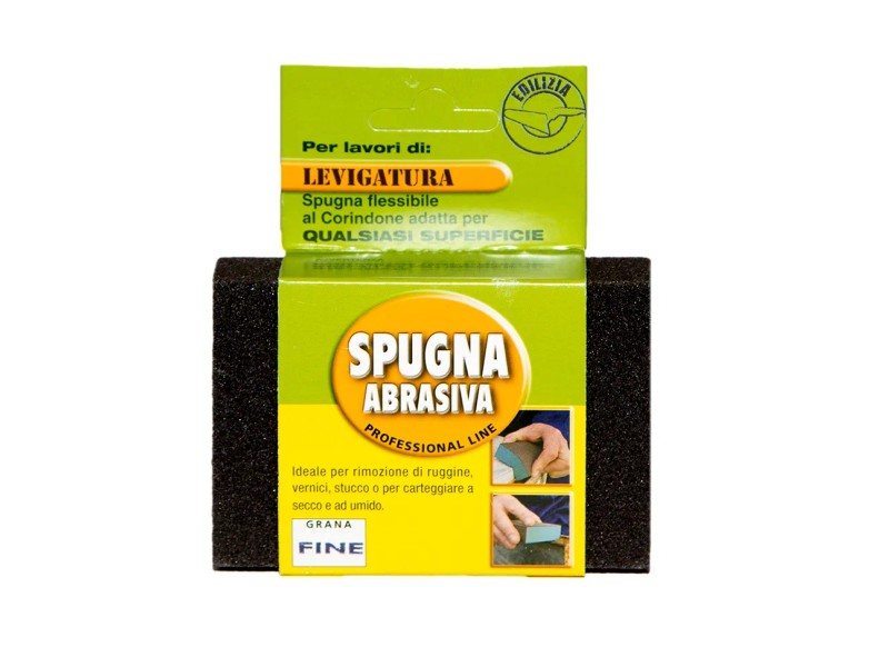 18 Spugne Abrasive Grana 120 - Per Rimuovere Ruggine E Incrostazioni - Foto 7