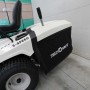 Trattorino tagliaerba con cesto di raccolta, bianco, "5-Speed"