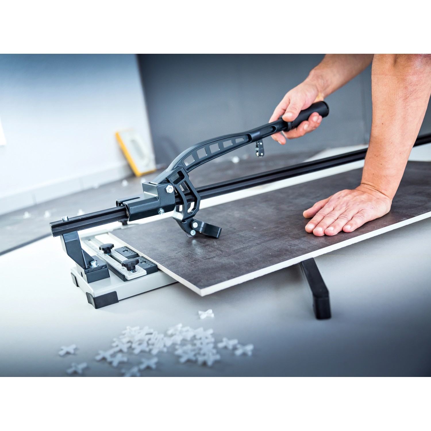 Tagliapiastrelle Elettrico Professionale 800W - Taglio Preciso Piastrelle 200mm - Foto 10