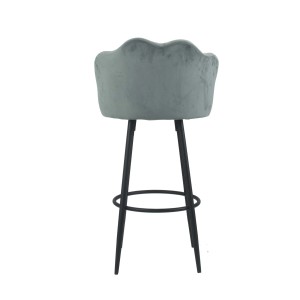 Sgabello Orel 100x54x55 cm Grigio