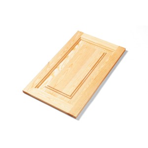 Frontale per mobili in legno chiaro, accessorio per design personalizzato.