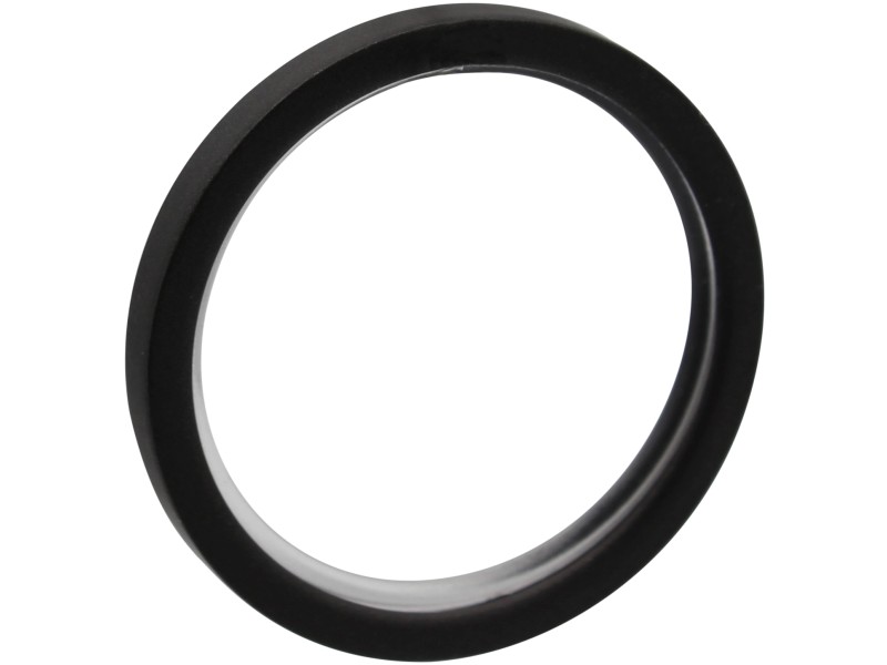 40 Anelli Per Tende In Metallo Nero - Diametro Interno 30mm, Scorrevoli Per Aste Fino A 27mm