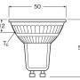 OSRAM Lampadina LED PAR16 36°, 35W 4000K GU10_6