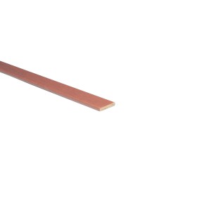 Profilo t.b.t. color legno per accenti decorativi.