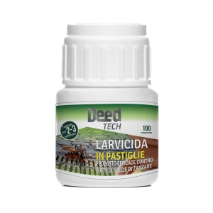 t.b.t. Antizanzare: Dose di pastiglie larvicida per il controllo delle zanzare.