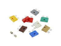 4 Portafusibili Midi 12V Per Auto - Con Fusibili 40A, 50A, 80A E Terminali, Per Auto E Camion