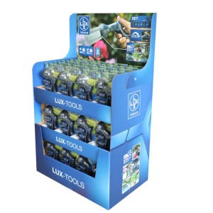 Pistola a spruzzo LUX per giardino con raccordi kit 60 pz