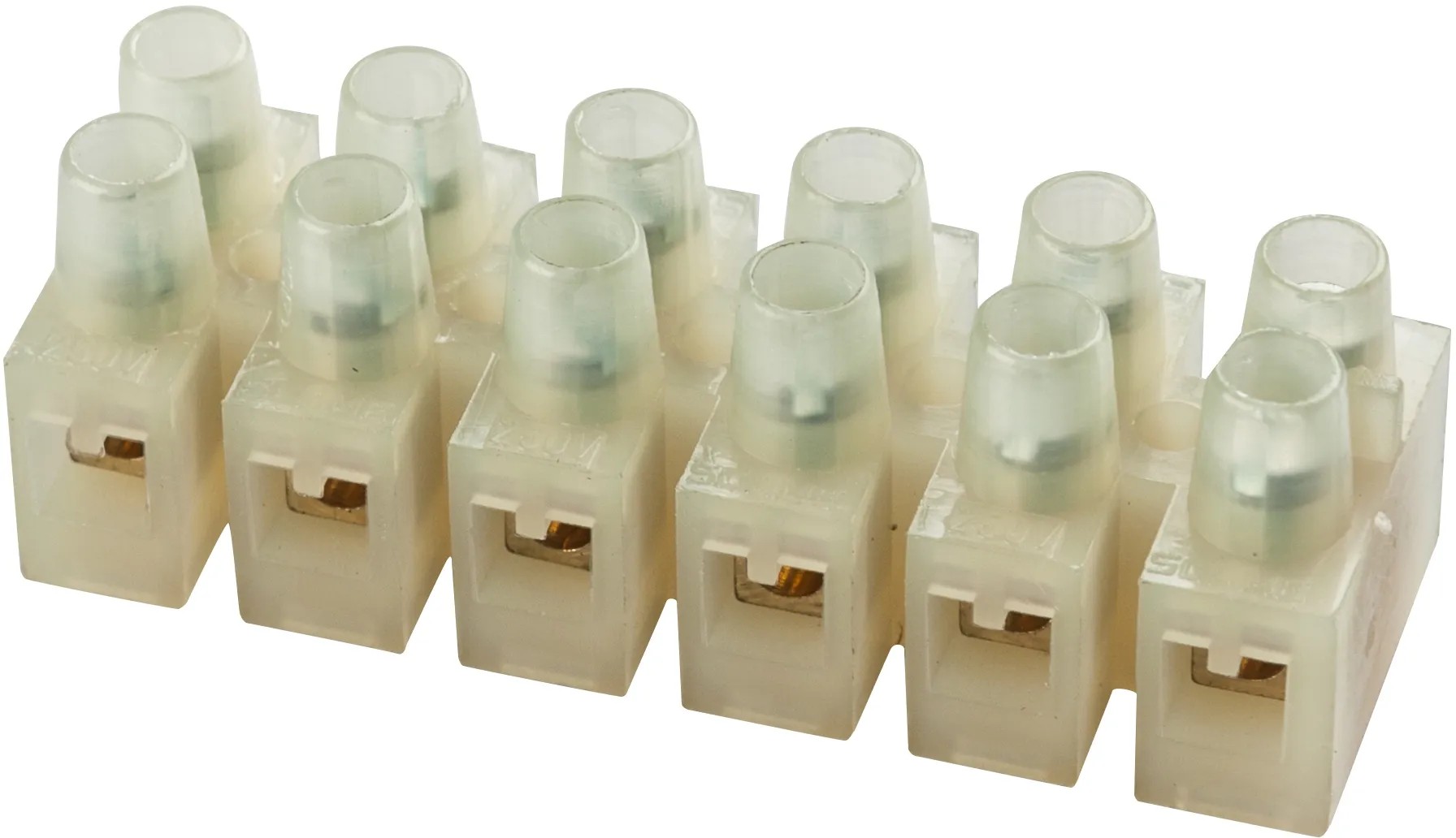 6 Mm Morsettiere Su Guida DIN – Italia - Foto 4