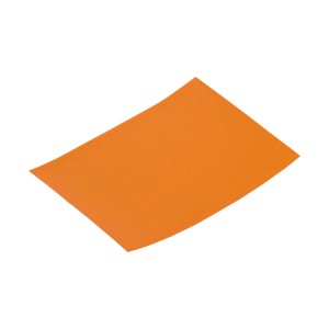 Carta vetrata universale arancione LUX K180 per la lavorazione del legno.