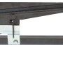 Tagliatrice per laminato LUX LS-10 Classic per taglio senza polvere fino a 21 cm di larghezza.