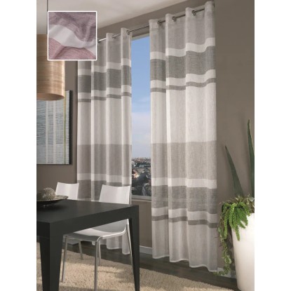 HOME COLLECTION - TENDA DORIANA 140X290 GIALLO